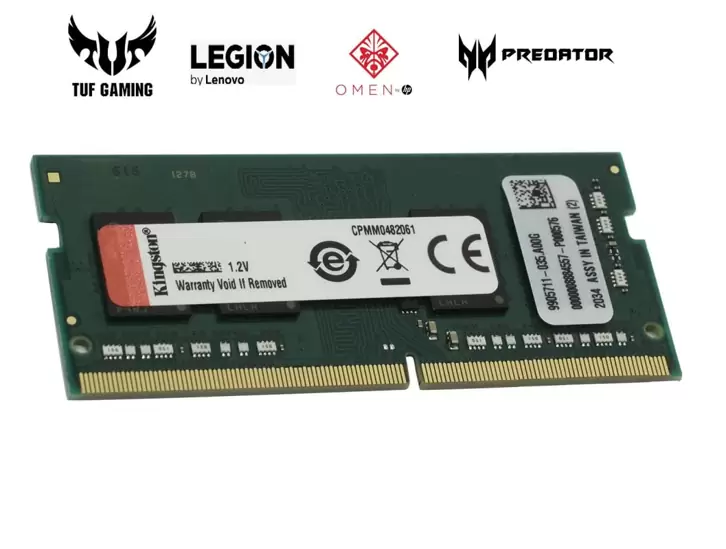 Q550 Memorias ram propietarias DDR4 de 8GB para portátiles
