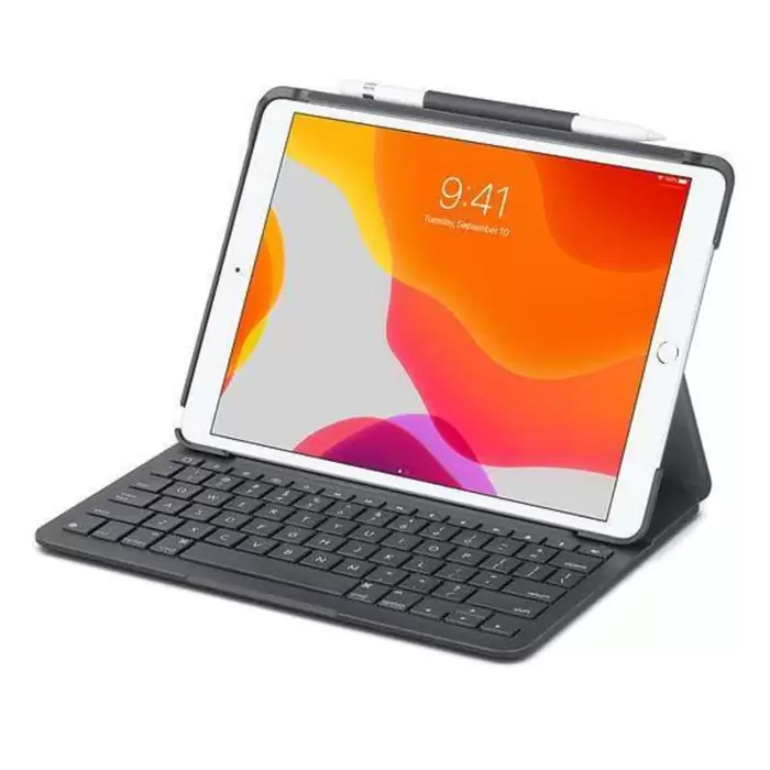 Q955 Estuche Logitech Slim Folio con teclado inalámbrico para iPad Air 3